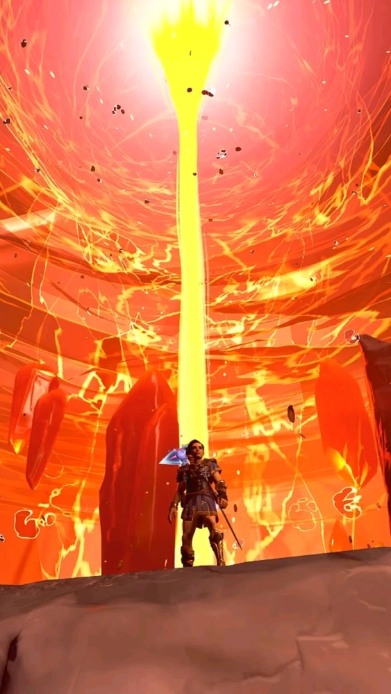 Finalizei Immortals Fenyx Rising