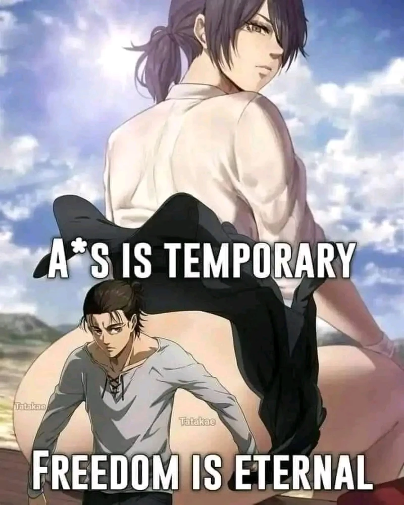 Ereeeeeen! Not true 🤪