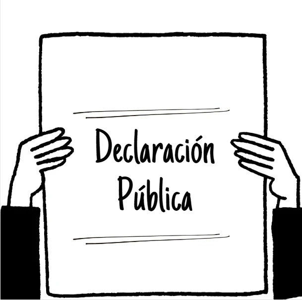 Declaración pública