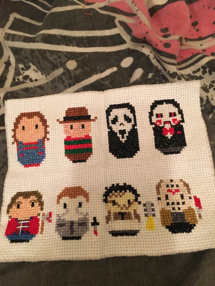 Horror movie villians!