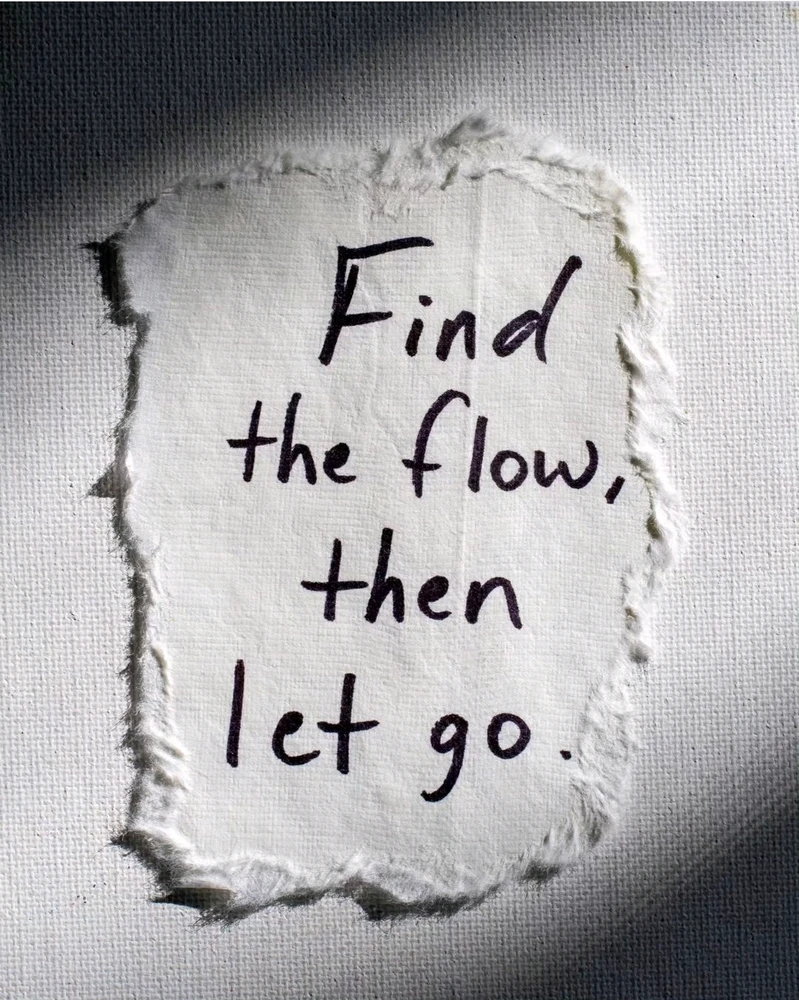 Learn to release!! 💫