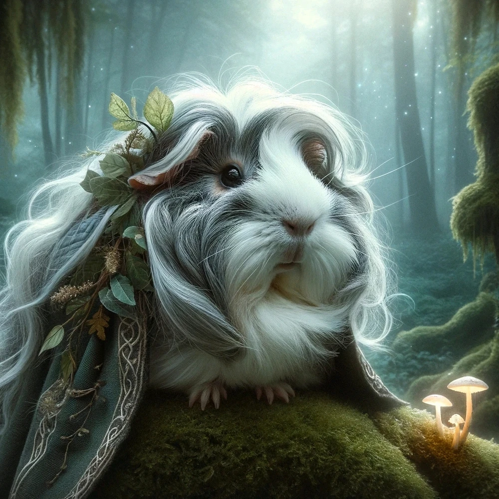 Guinea pig art