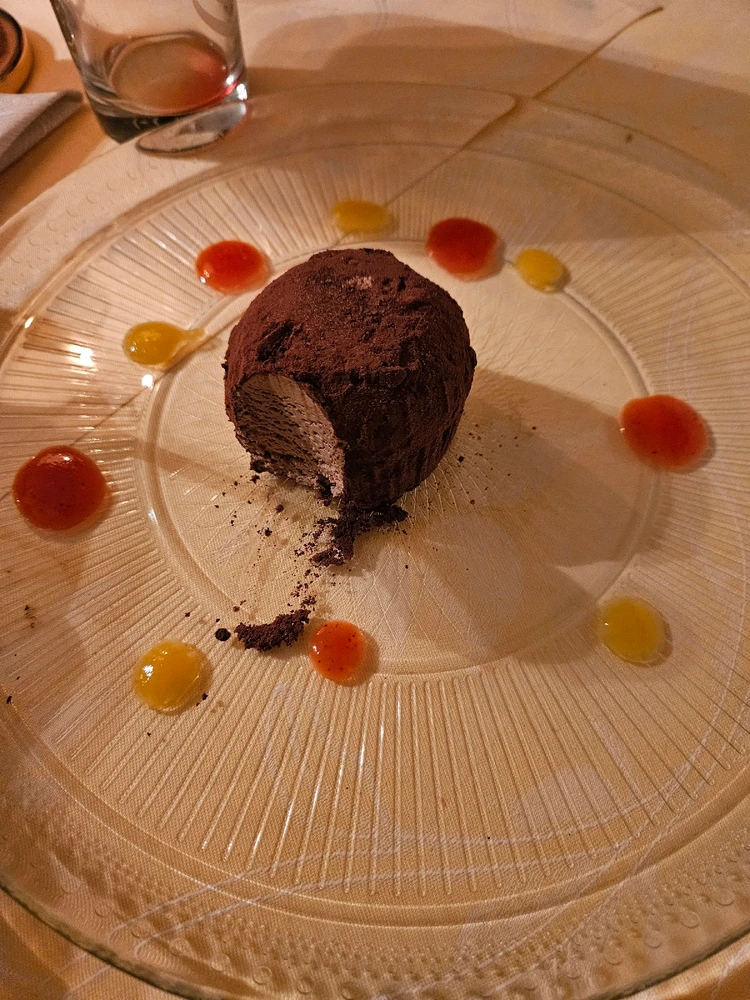 Gelungener Abschluss im Restaurant