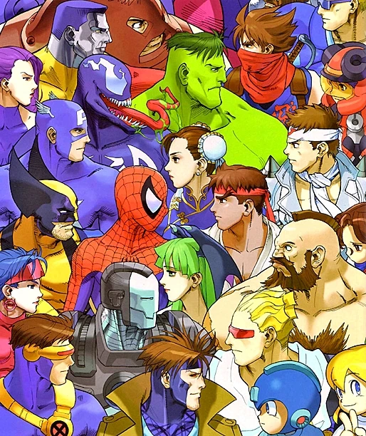 Marvel vs. Capcom: Clash of Super Heroes