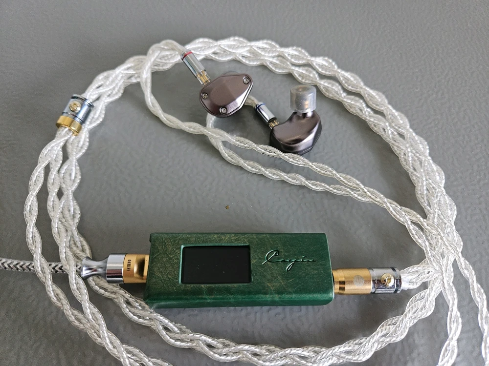 My IEM portable setup