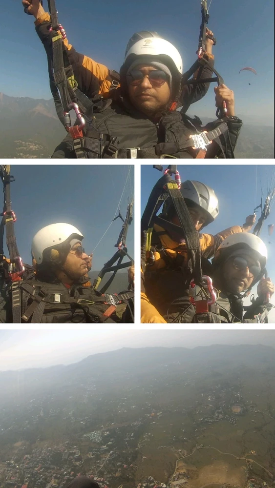 Christmas Celebration at Paragliding Capital of India 🤩