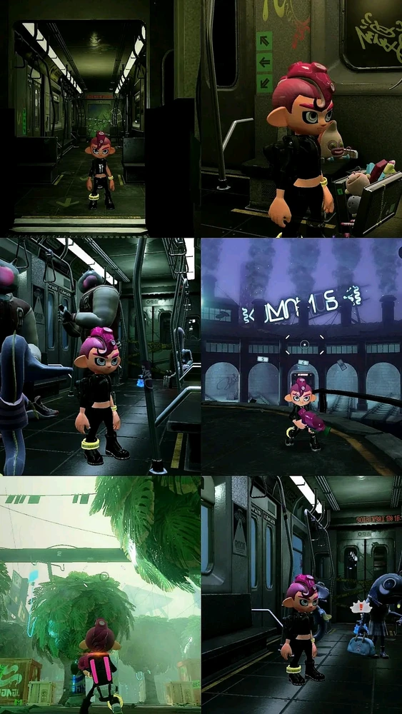 Splatoon 2 octo expansion 