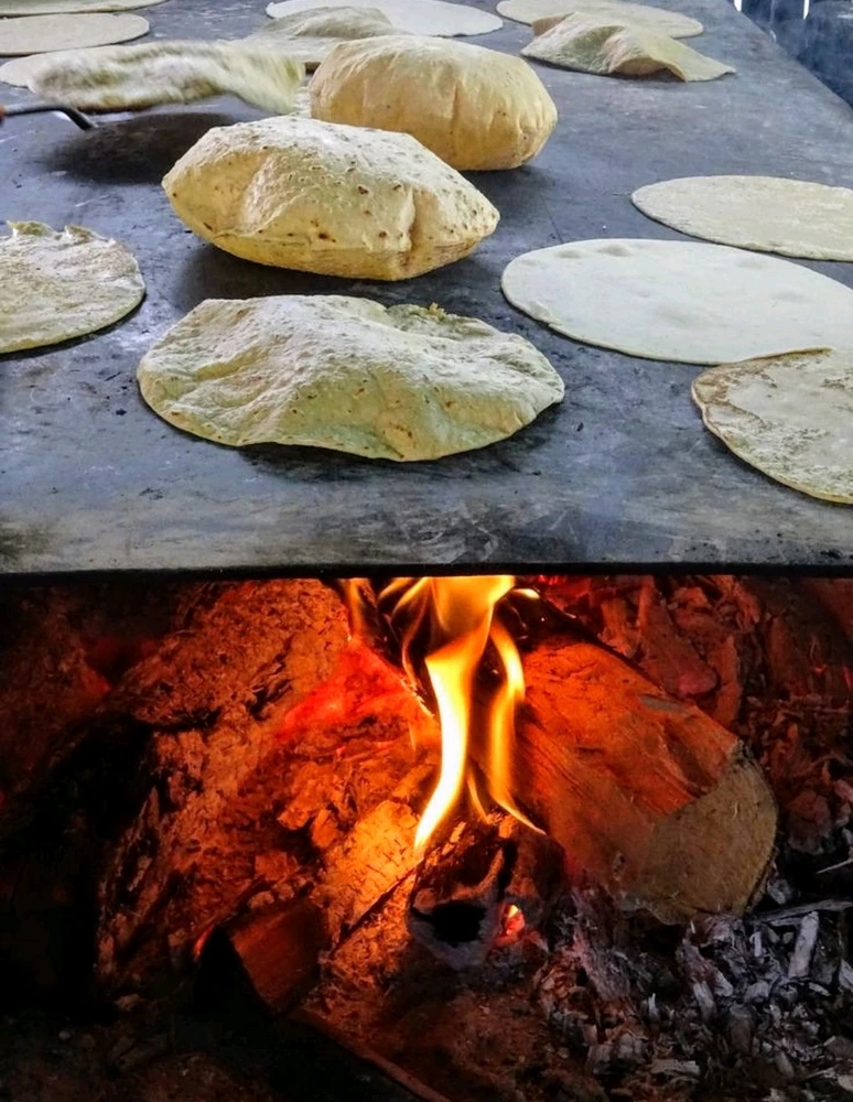 Tortilla making/MX