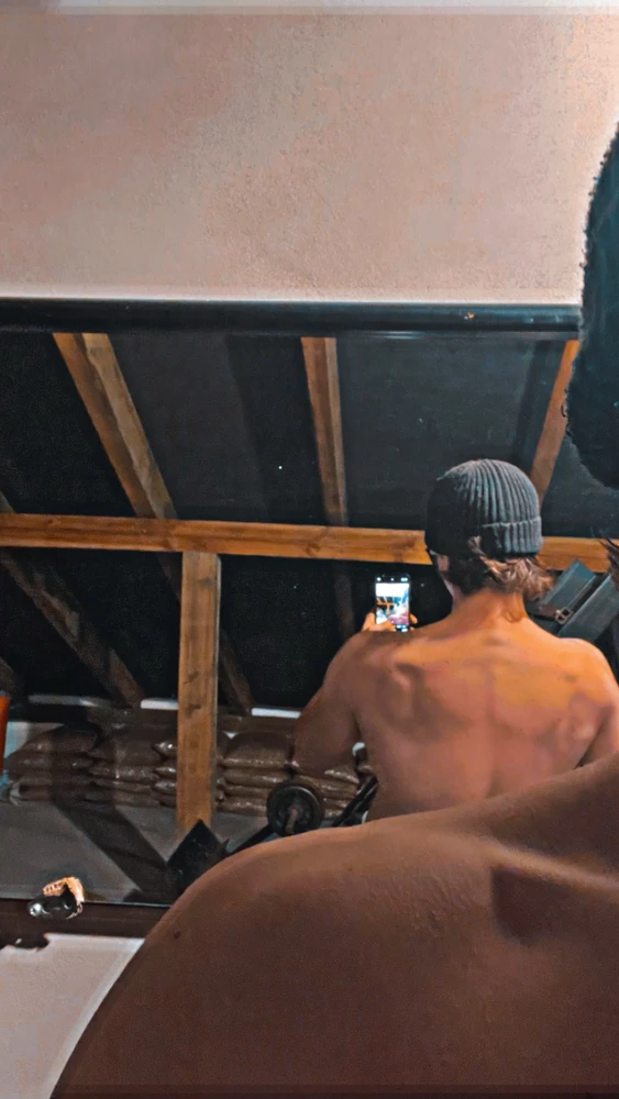 Any advice on getting bigger back?