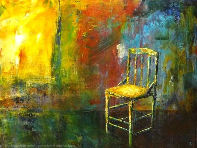"The Empty Chair" by Kip Kavallares 