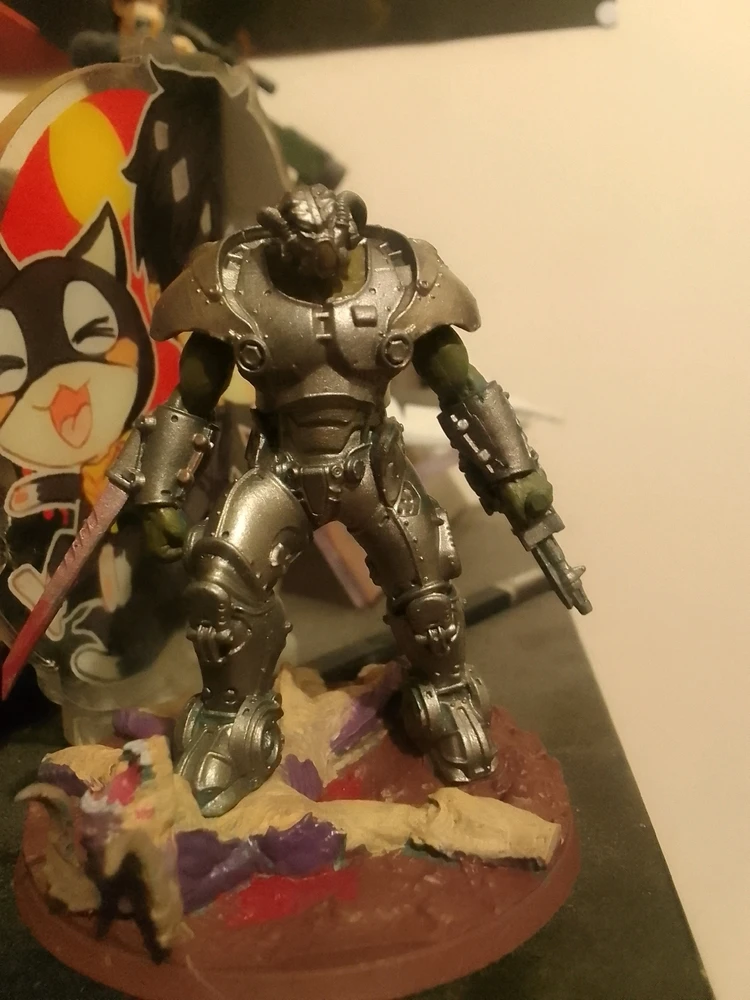 Fig de Frank horrigan que je viens de peindre