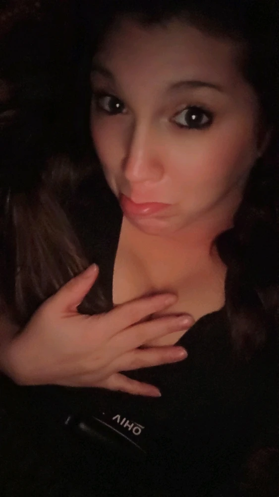 Come a little closer, FEEL the warm soft embrace of me playing with your hair, while I comfort you to sleep🥰