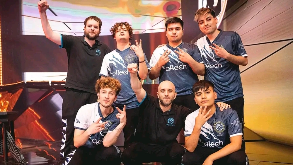 Alineación inicial de leviatan