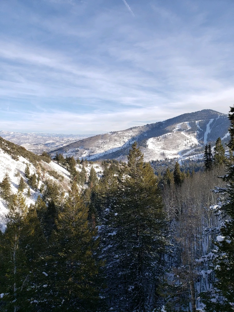 Park city Utah!  Sometimes I still don't understand how I captured all this in the photo.. wild to me!