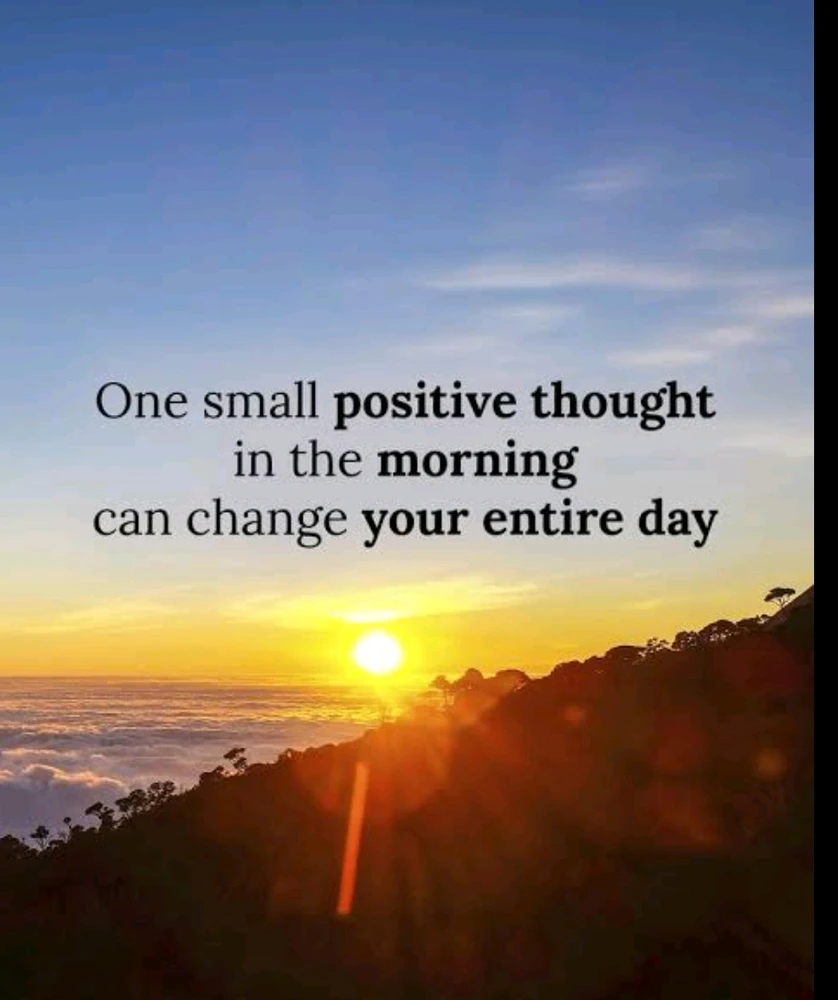 Thoughts of the day 