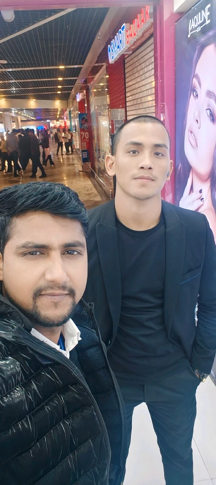 I-upload ni Prince Singh ang larawan