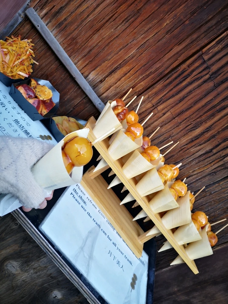 Dango in Gion