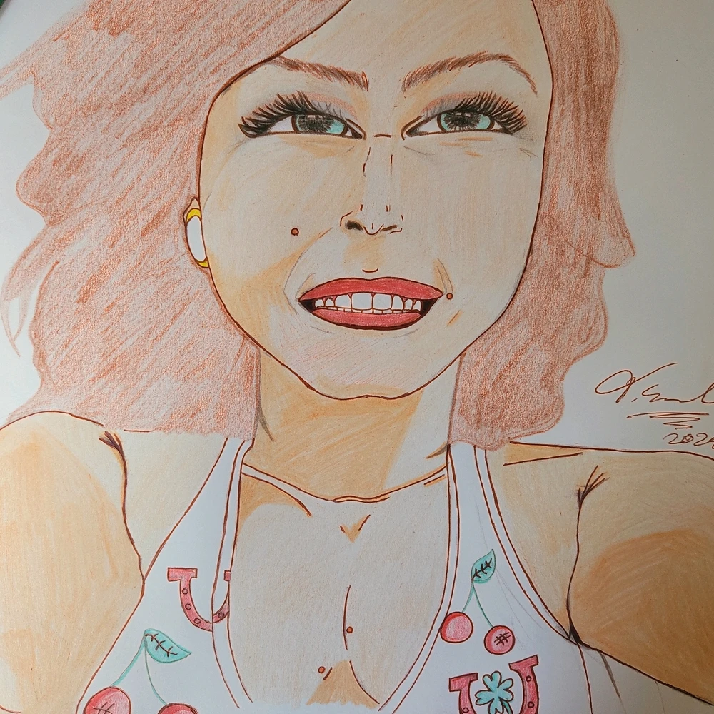 I'm only a cartoonist ( nothing more )