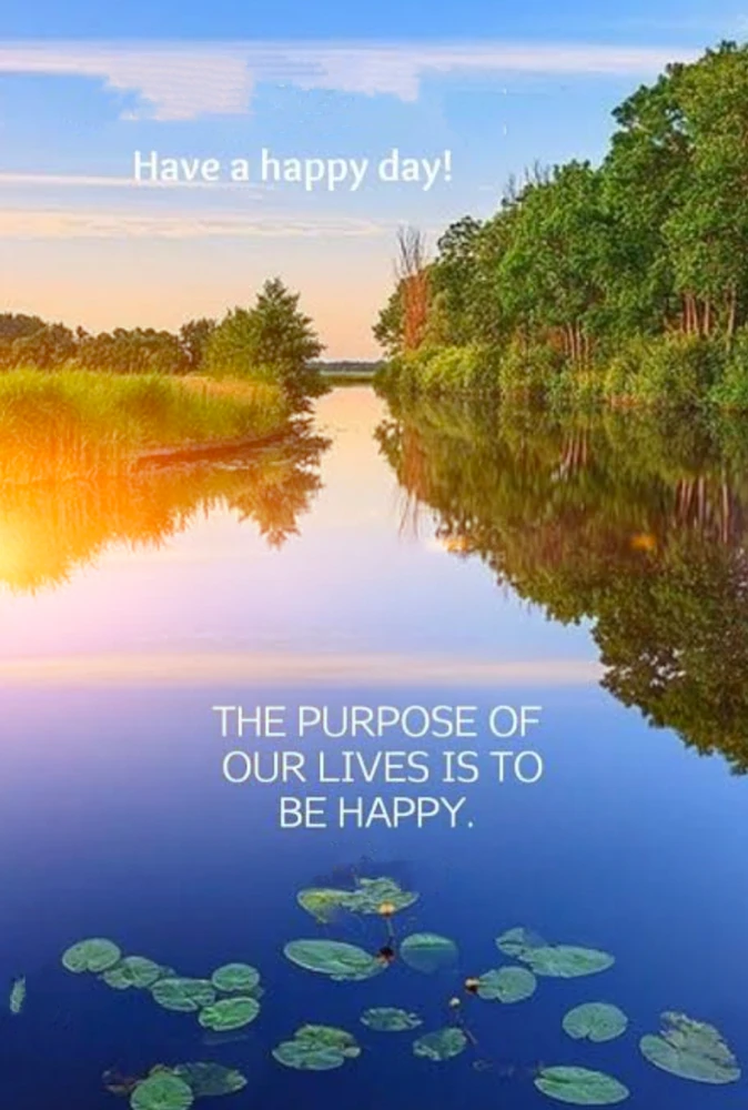 #Good morning...