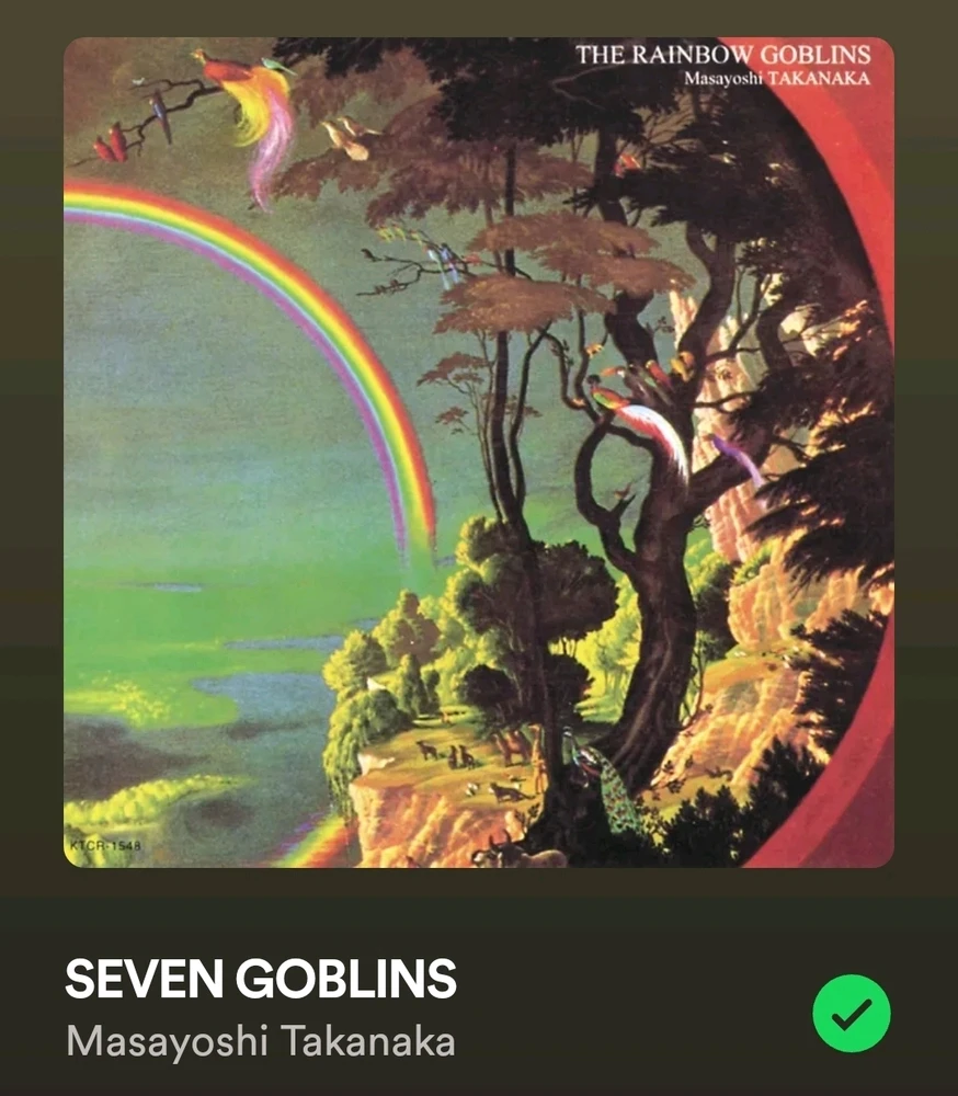 Masayoshi Takanaka - The Rainbow Goblins
