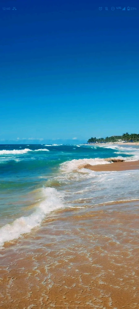 Flamengo Beach. - Salvador, Bahia. Brazil.
