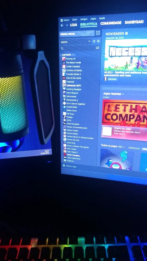 O drama de ter jogos e não ter nada pra jogar