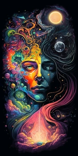 Psychedelia as an agent of healing and union.