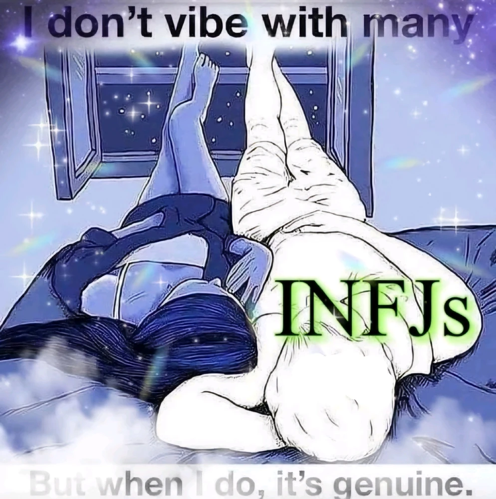 INFJ's