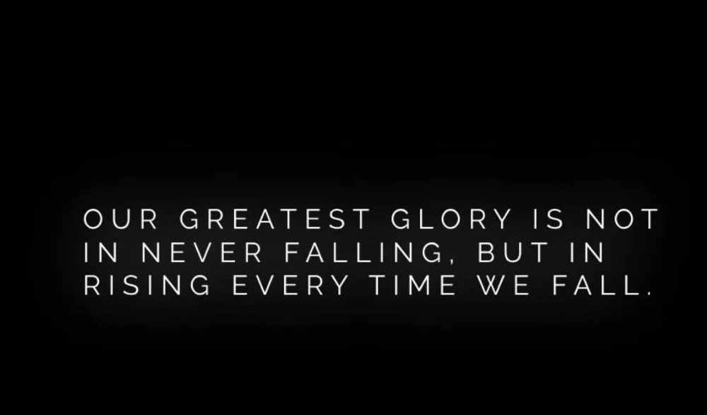 Keep on going you’ll get where you want to be!