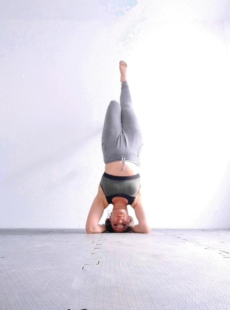 Yoga, invertidas