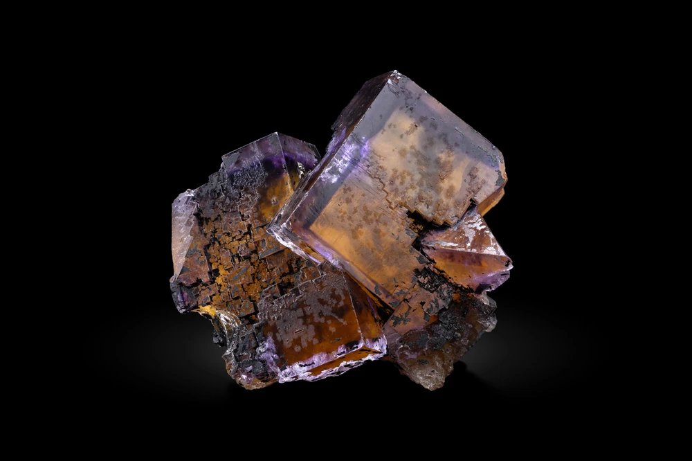 Fluorite from the North Green mine, Illinois