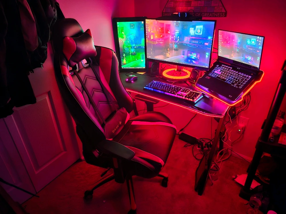 Setup dump! #Left handed gamer!