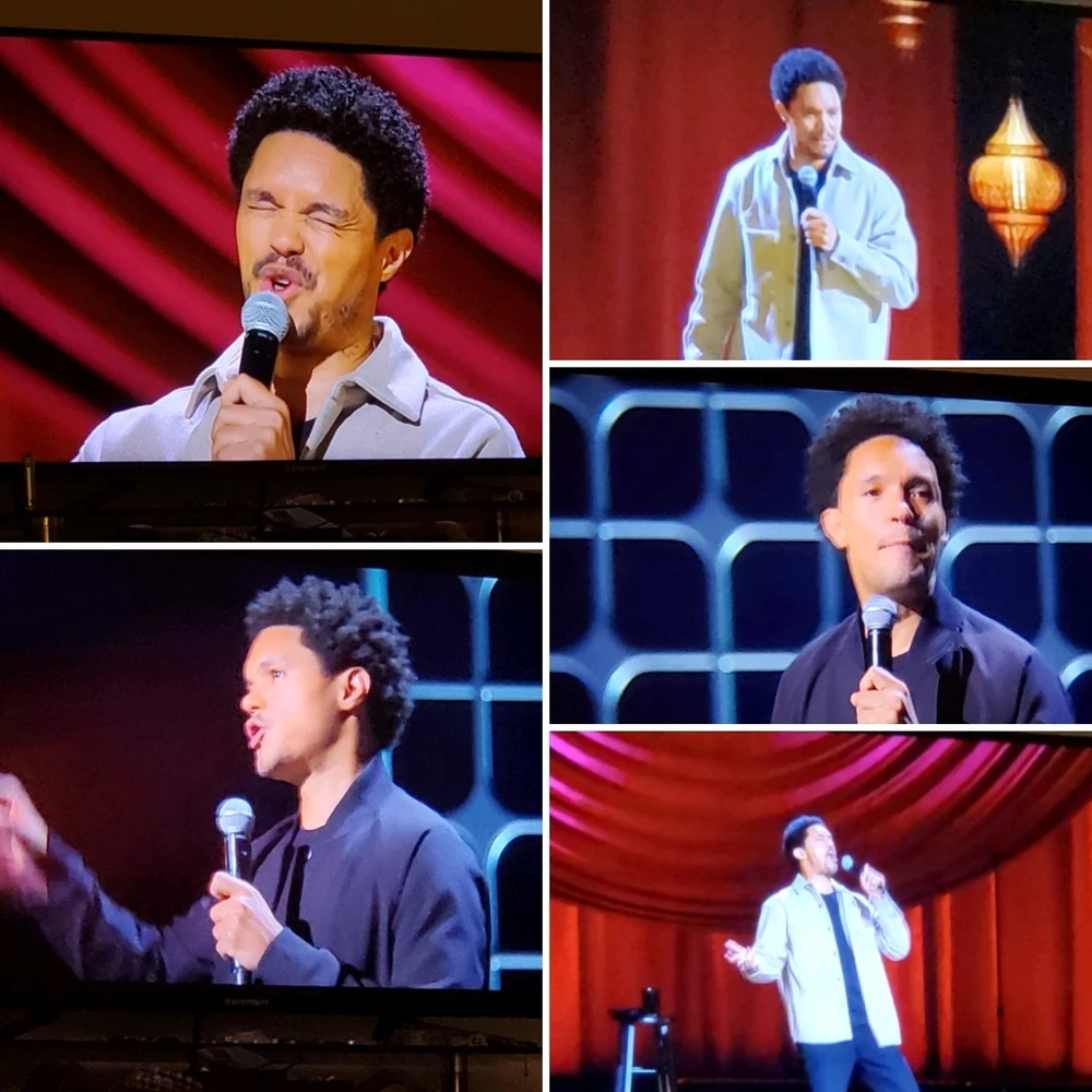 Trevor Noah on Netflix 