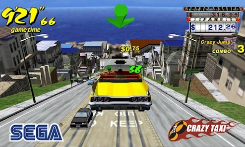 Crazy Taxi