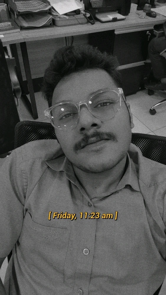 Gi-upload ni Rahul ang hulagway