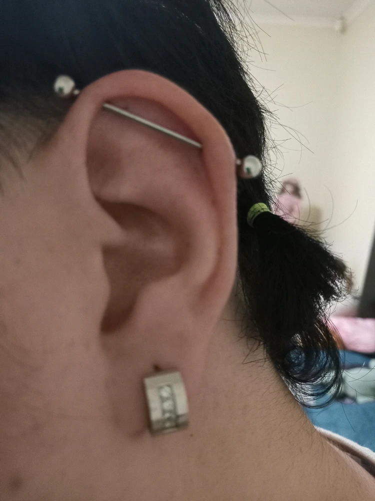 My left ear