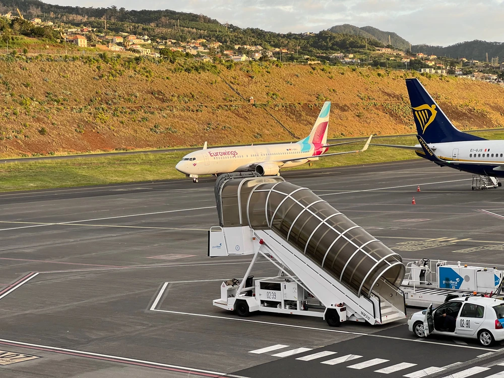 Boeing 737-800 der Eurowings