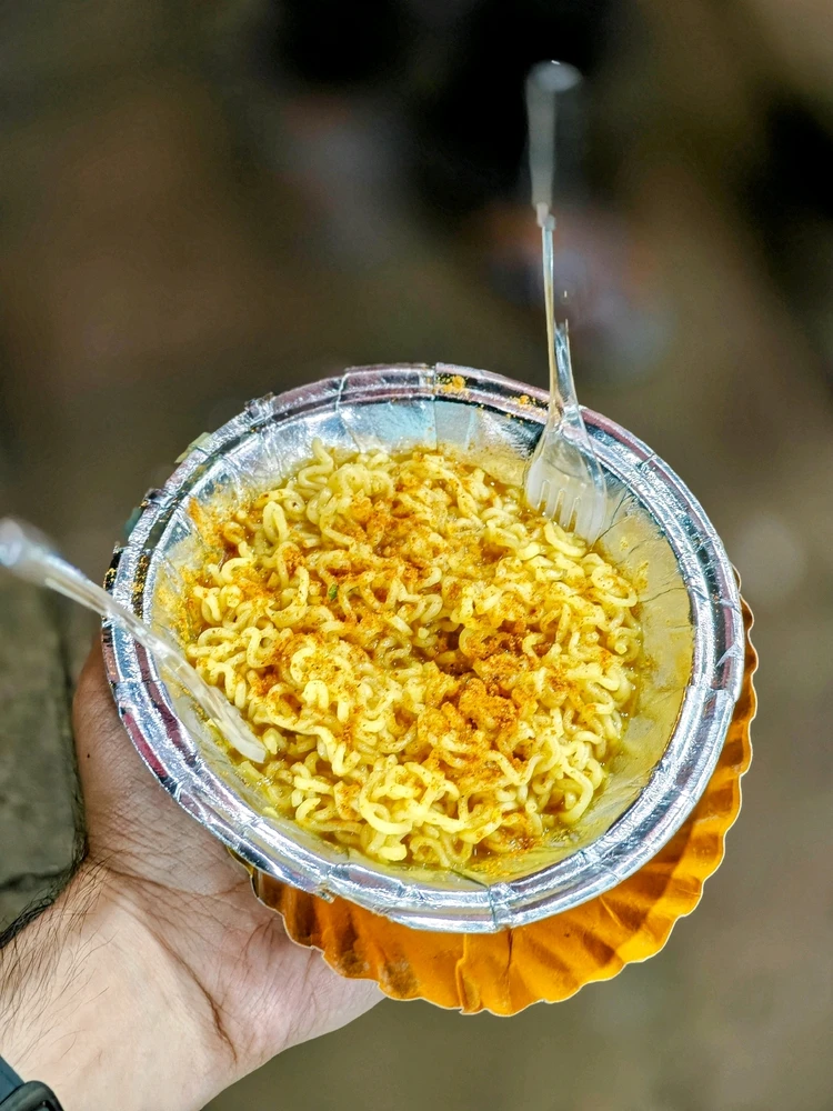 Super delicious hot masala Maggi 🤤😍