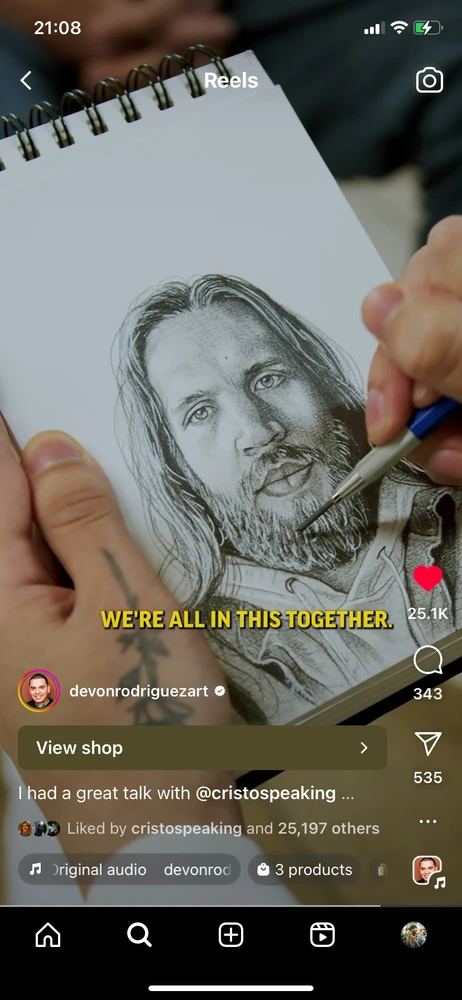 Duab xa los ntawm Cristo