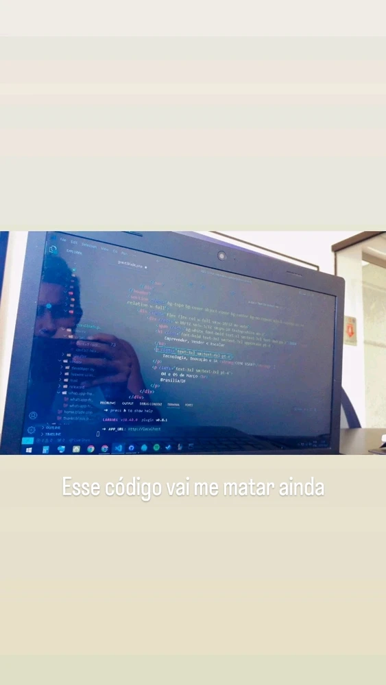 Imagem enviada por Laura Beatriz