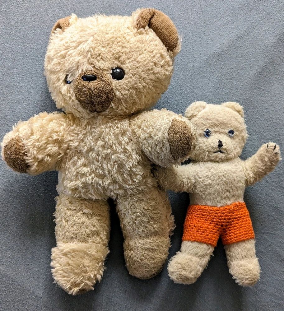 Zurück in die Kindheit.