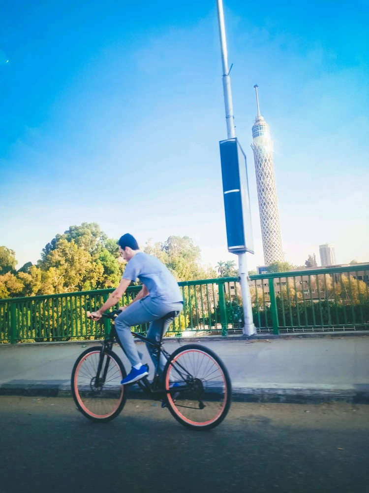 Cairo Tower.