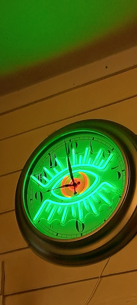 I love my new clock