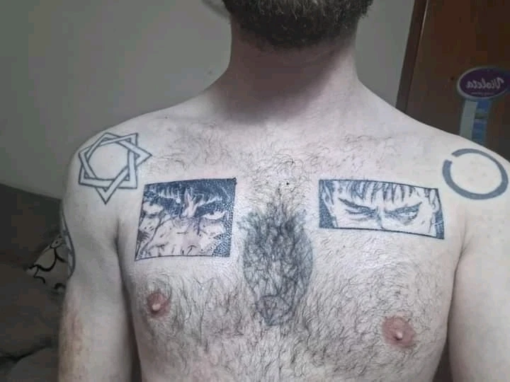 My tattoos 
