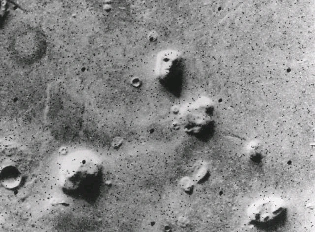 Face on mars