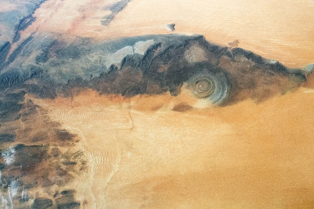 Eye of sahara richat structure Atlantis