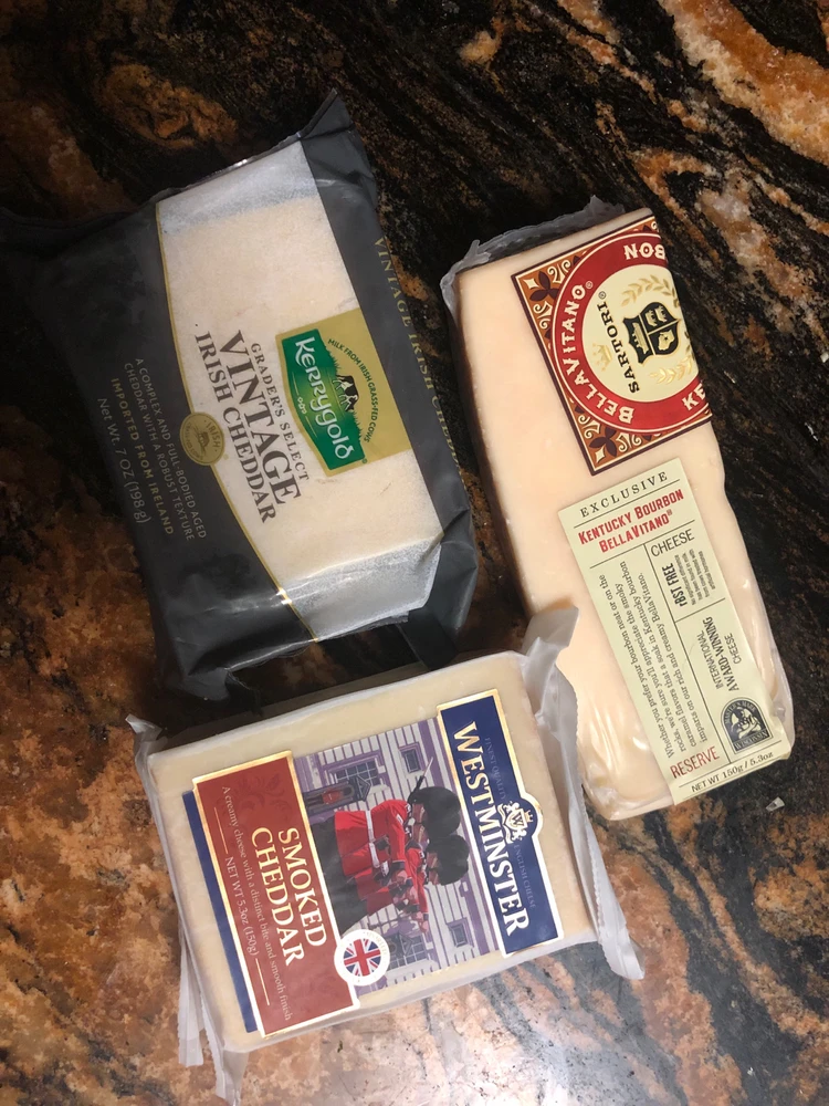 Aged cheese 🧀 😀