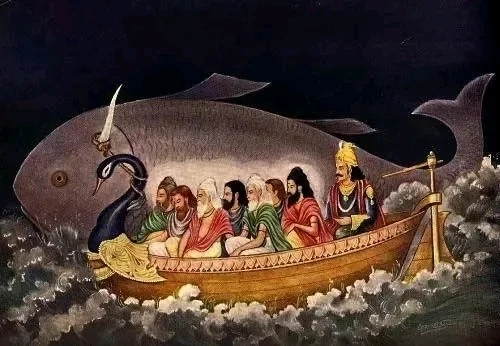 The great flood mystery, mythology, science, Vishnu Puran, Noah's Ark, gilgamesh.
