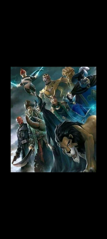 QUAL O VILÃO OU VILÃ DA DISNEY VOCÊ MAIS ODEIA?