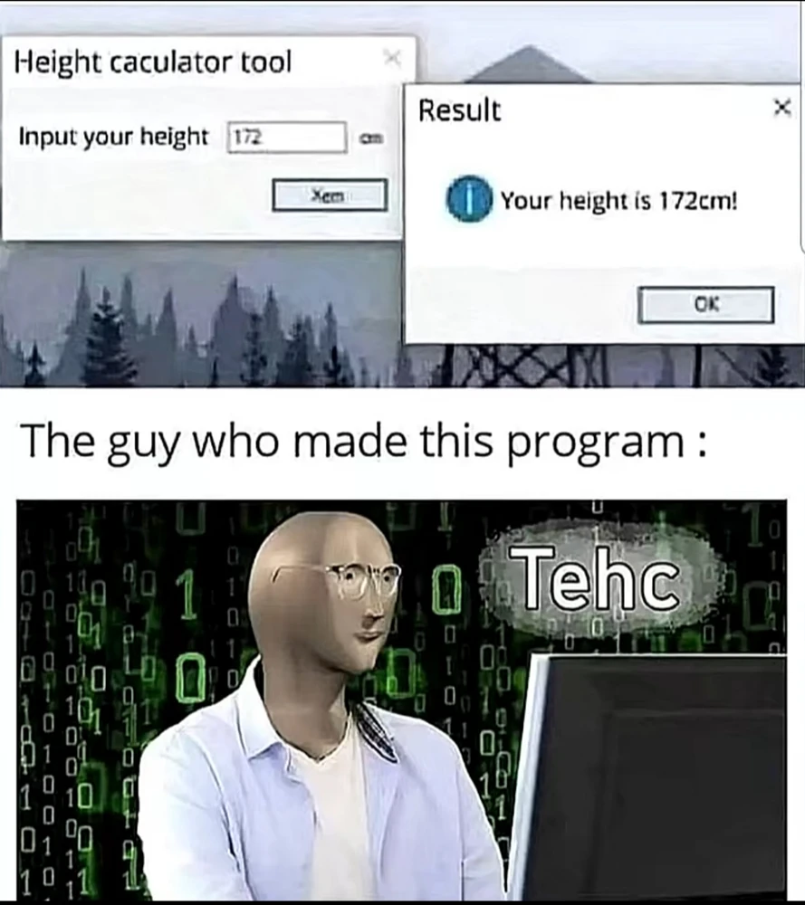 Man makes the most useful useless program of all time